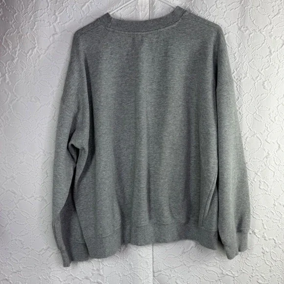 Taylor Swift The Eras Tour Graphic Crewneck Sweatshirt Gray Large - Picture 4 of 4